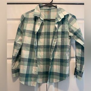Cat & Jack Kids Plaid Shirt